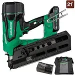 Metabo HPT Cordless 18V MultiVolt Framing Nailer Kit