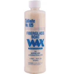 Collinite No. 925 Fiberglass Marine Wax, 1 Pint - 1 Pack