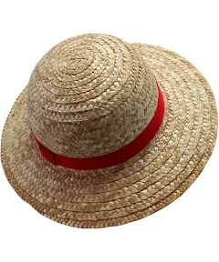 One Piece Luffy Straw Hat