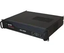 GCI Tech XGA-5000 Professional Power Amplifier - 5000W Peak, 2x550W RMS