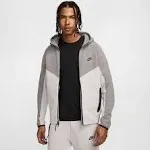 Nike Sportswear Tech Fleece Windrunner Men's Full-Zip Hoodie - Green - Cotton