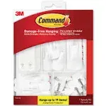 Command General Purpose Hooks Variety Kit, 54/Pack