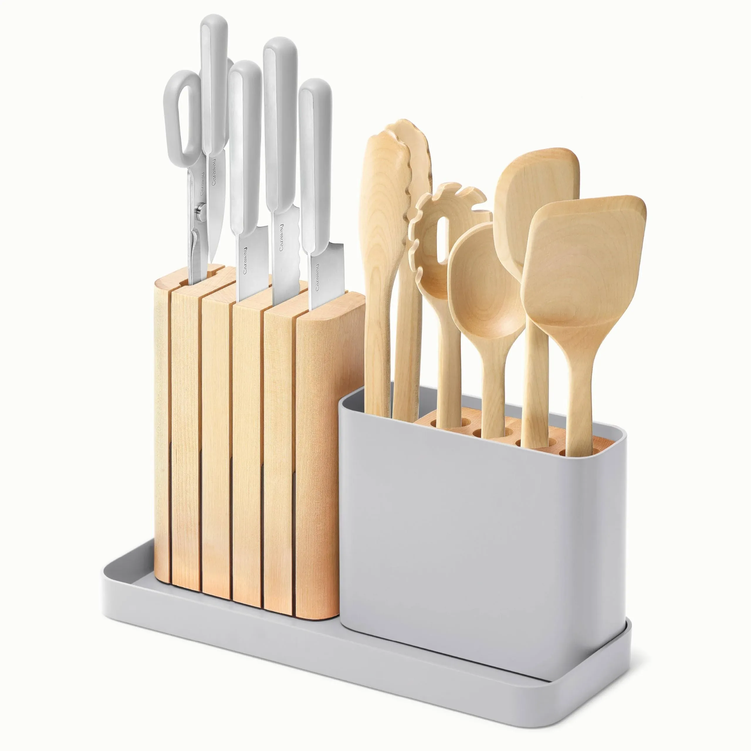 Caraway 14-Piece Knife and Utensil Prep Set