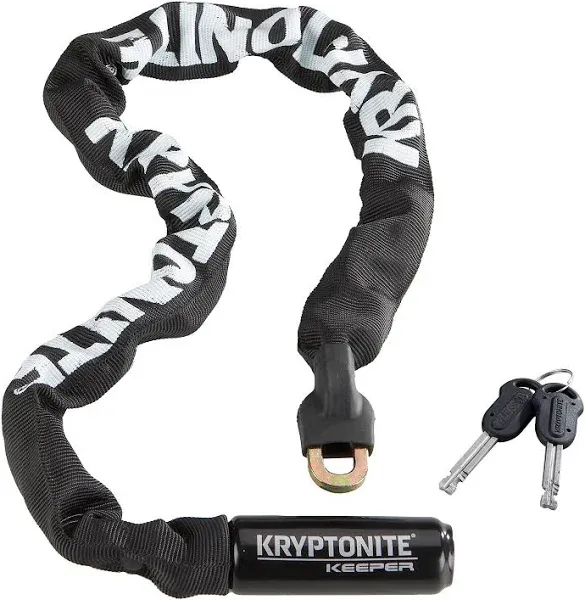 Kryptonite Keeper Integrated Chain Lock