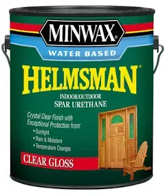 Minwax Helmsman Semi-Gloss Clear Oil-Based Spar Urethane 1 qt