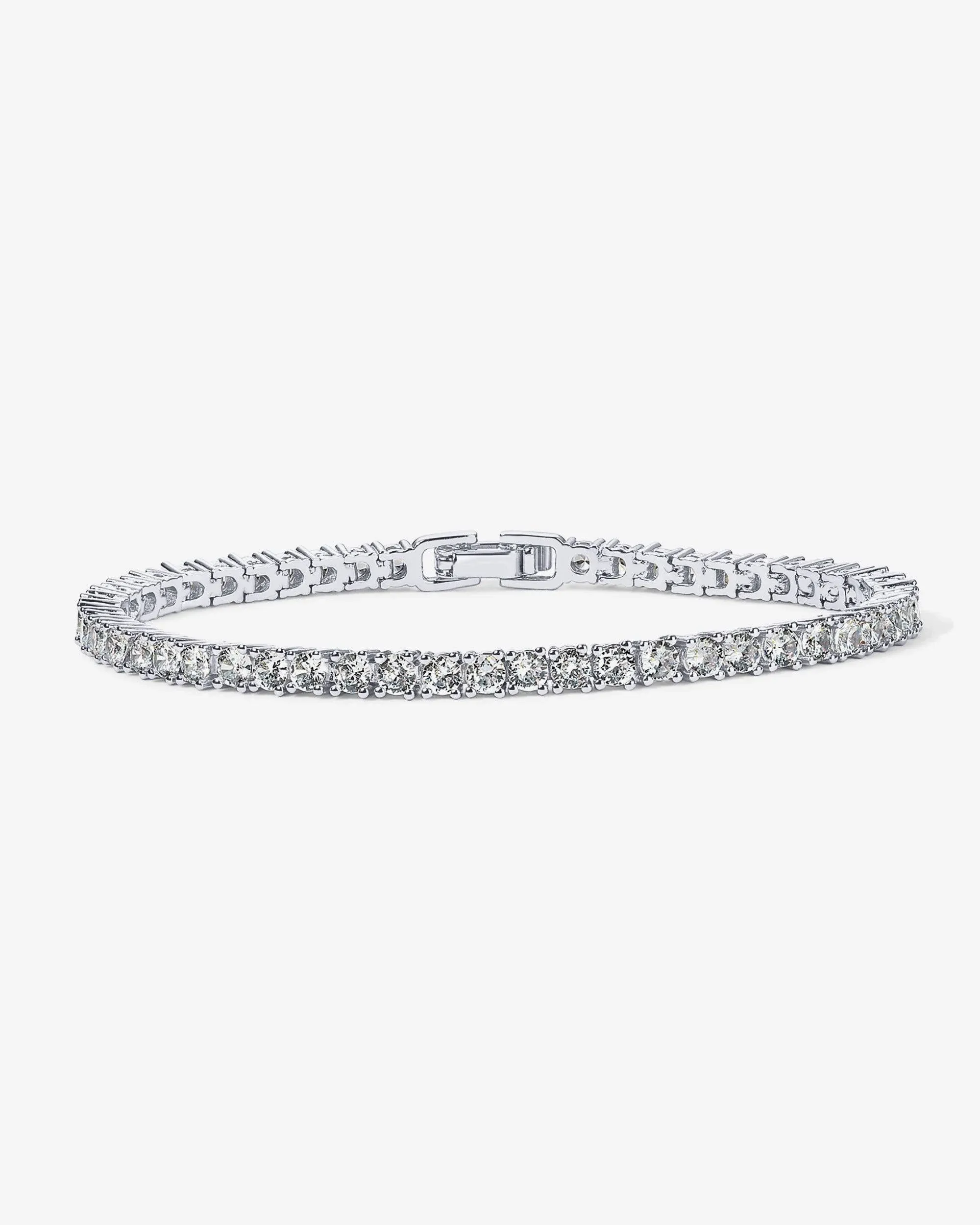 Medium Tennis Bracelets for Women 6.5 inch by PAVOI