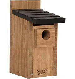 Nature's Way Cedar Bluebird Box House