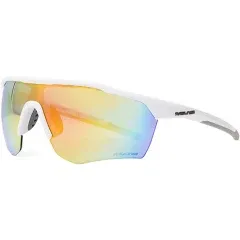 Rawlings Youth Sport Sunglasses RY 2002 WHT BLU MIR 100% UV Protection