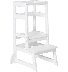 SDADI LT05W Mother&#039;s Helper Adjustable Height Kids Kitchen Step Stool (Open Box)