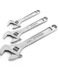 Crescent AC3PC Adjustable Wrench Set