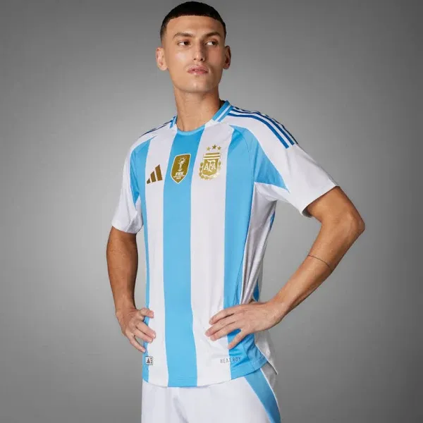 adidas Men's Argentina 2024 Authentic Home Jersey