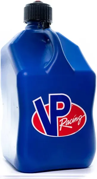 VP RACING (3532-CA) Motorsports Jug 5.5 Gal Blue Square