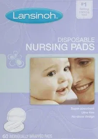 Lansinoh Disposable Stay Dry Nursing Pads