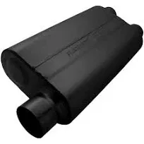 Flowmaster 9430512 50 Delta Flow Muffler 3.00 Offset In / 2.50 Dual Out Moderate