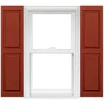 Homeside Raised Panel Vinyl Shutter (1 Pair)