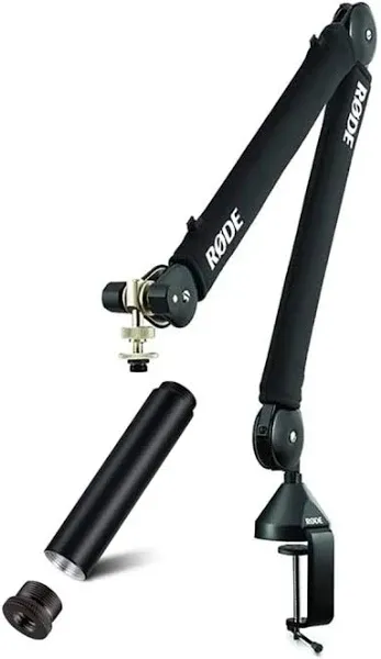 Rode PSA1 Microphone Studio Arm - Black