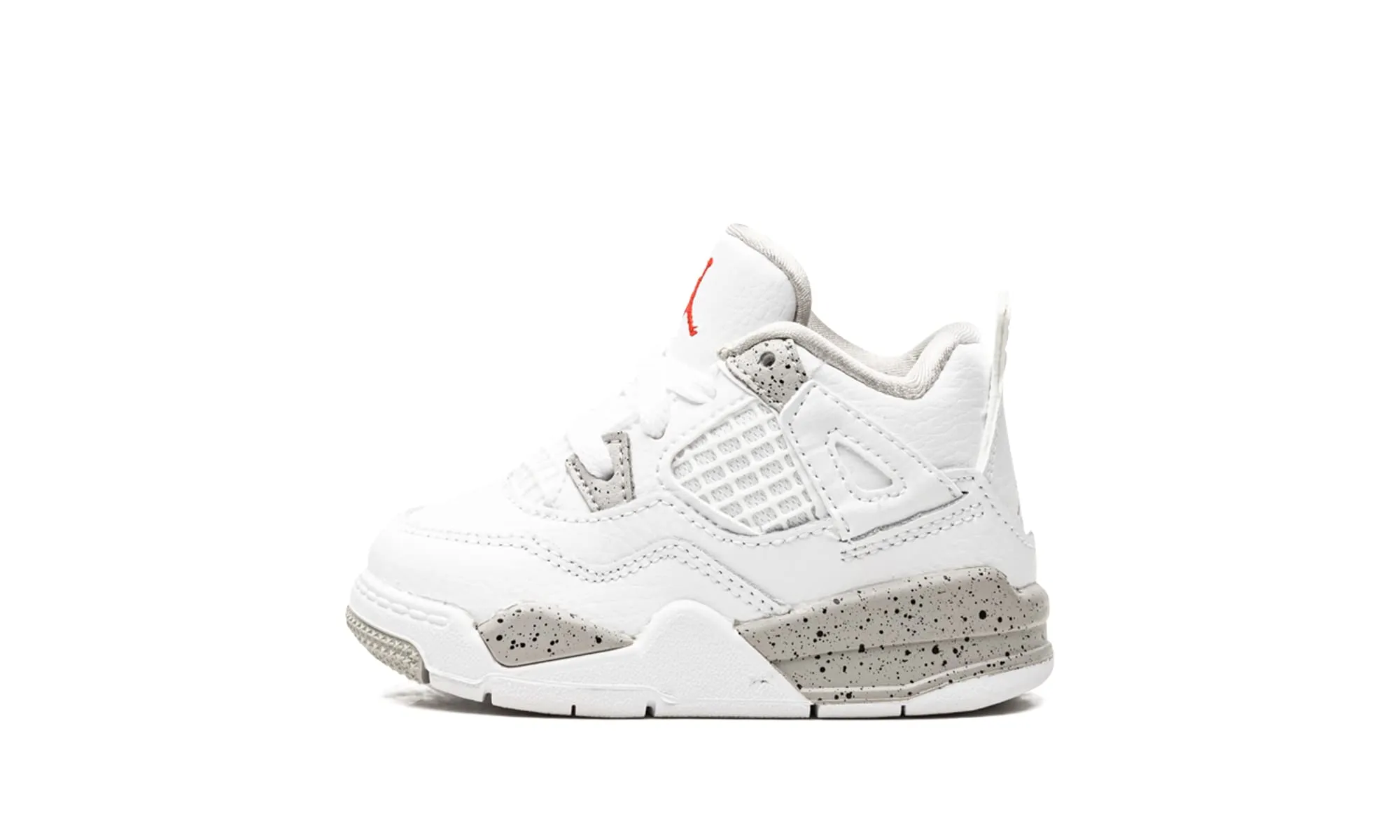 Air Jordan 4 Retro White Oreo Kid's