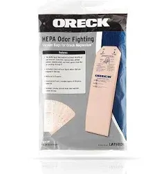 Oreck Magnesium HEPA Odor Fighting Vacuum Cleaner Bags