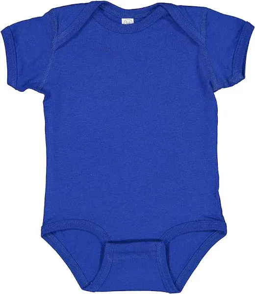 Rabbit Skins Infant Fine Jersey Bodysuit