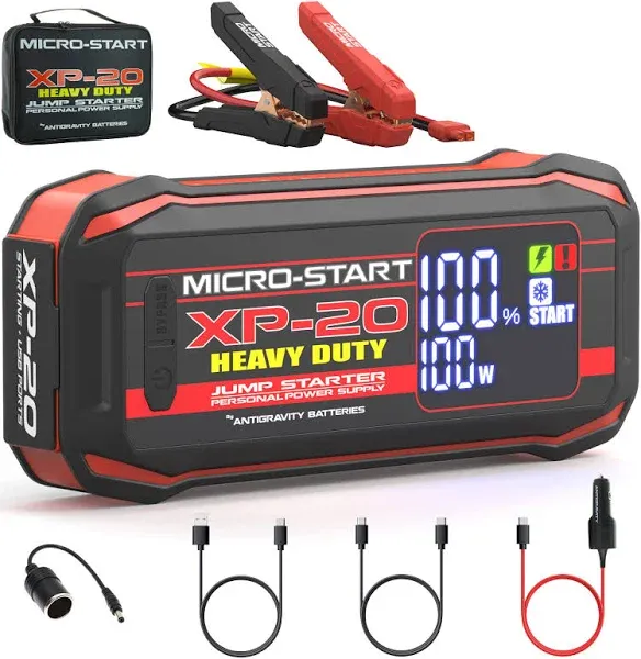 Antigravity XP-20-HD Micro-Start Jump Starter