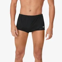 Speedo Men's Swimsuit Square Leg Poly Mesh Training Suit