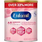 Enfamil 0-12 Months Milk-Based Powder With Iron Infant Formula (27.4 oz)