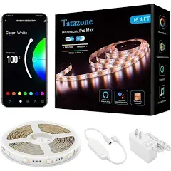 Tatazone RGBWW Smart LED Strip Lights