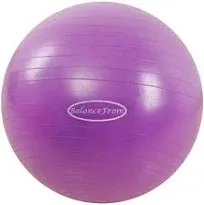 Balance From Anti-Burst Slip Resistant Exercise Ball