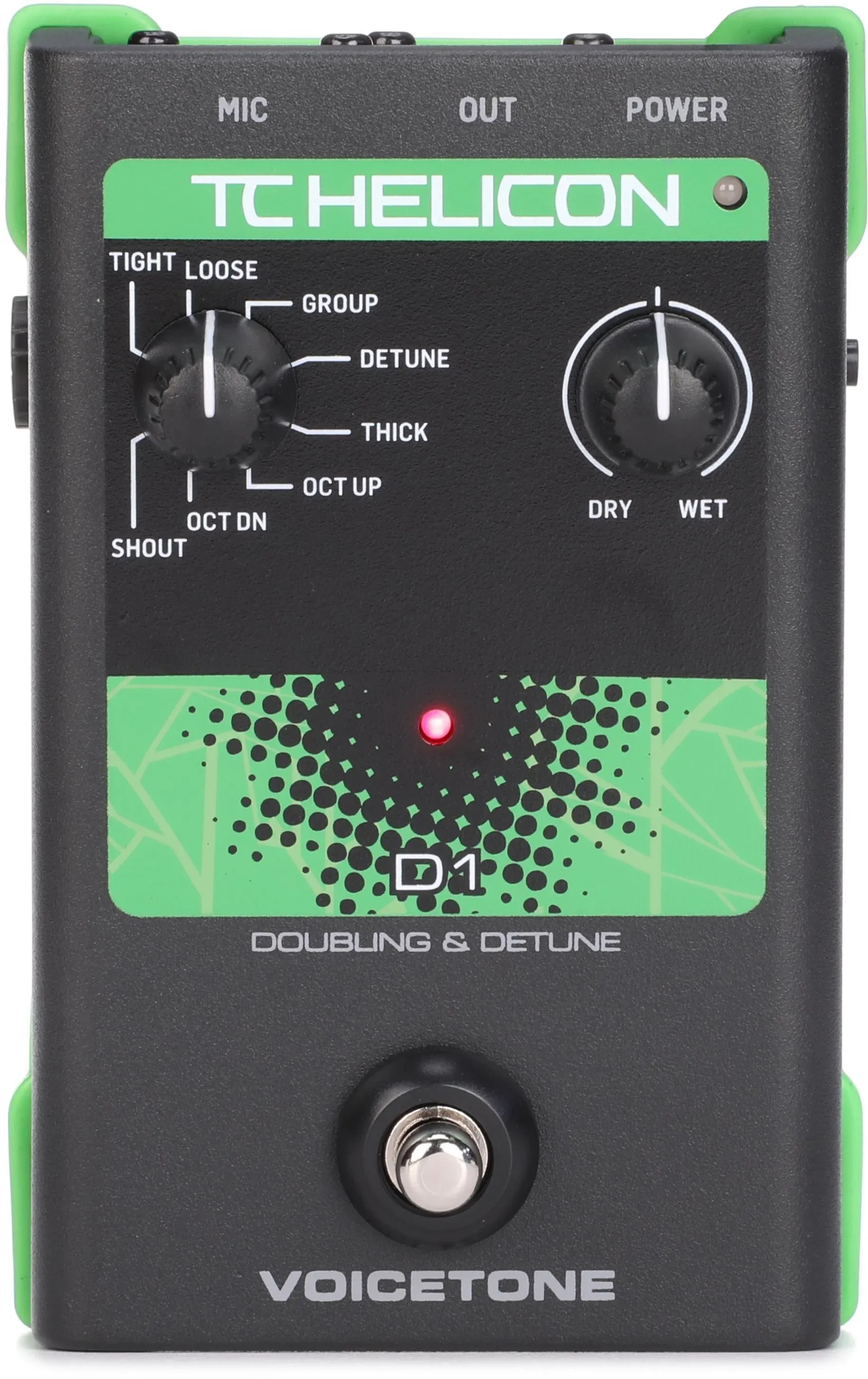 TC Helicon VoiceTone D1