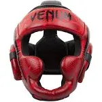 Venum Elite Boxing Headgear - Red Camo - Venum