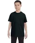 Gildan G500B - Heavy Cotton Youth T-Shirt Black - XS