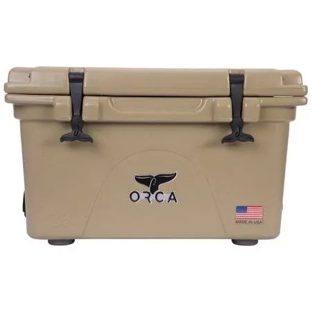 26 Quart Cooler Tan