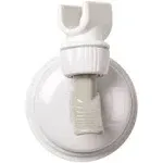 Safe-er-Grip White Shower Arm