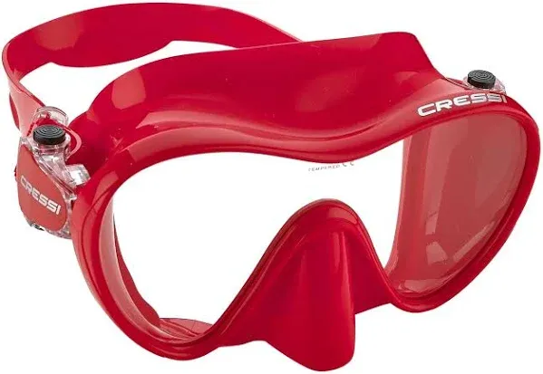 CRESSI SILICONE GLASSES F1