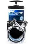 Camco Dual Flush Pro w/Gate Valve - BLDMarine