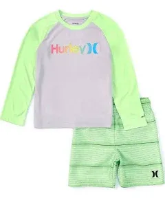 Hurley Boys' Swim Suit 2-Piece Outfit Set