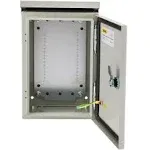 VEVOR Electrical Steel Enclosure Box NEMA 4 Outdoor Enclosure 12 x 8 x 8