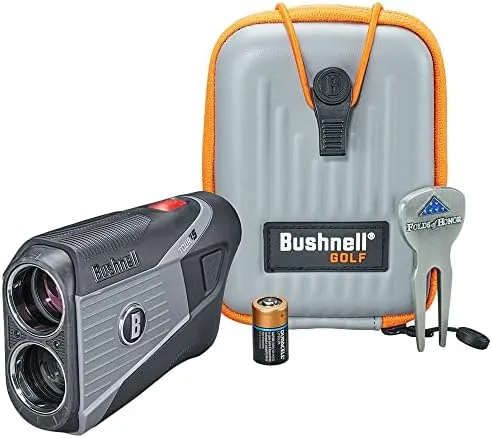 Bushnell Tour V5 Shift Patriot Pack Laser Rangefinder