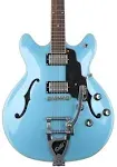 Guild Starfire I DC Semi-Hollow Electric Guitar - Pelham Blue