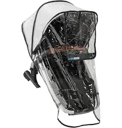 Uppa Baby Vista Stroller Plastic Clear Rain Cover Shield See Thru