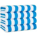 California Cabana Towels (4 Pack) | Monarch | Zogics