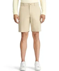 Izod Men's Flat Front Stretch Chino Shorts