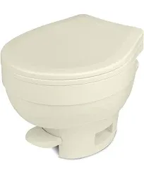 Thetford Aqua-Magic VI Low Profile Parchment Toilet