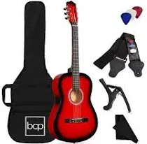 Best Choice Products Beginner Acoustic Guitar Starter Kit