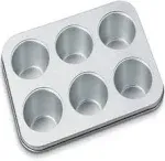 Cuisinart Chef's Classic 6-Cup Nonstick Jumbo Muffin Pan