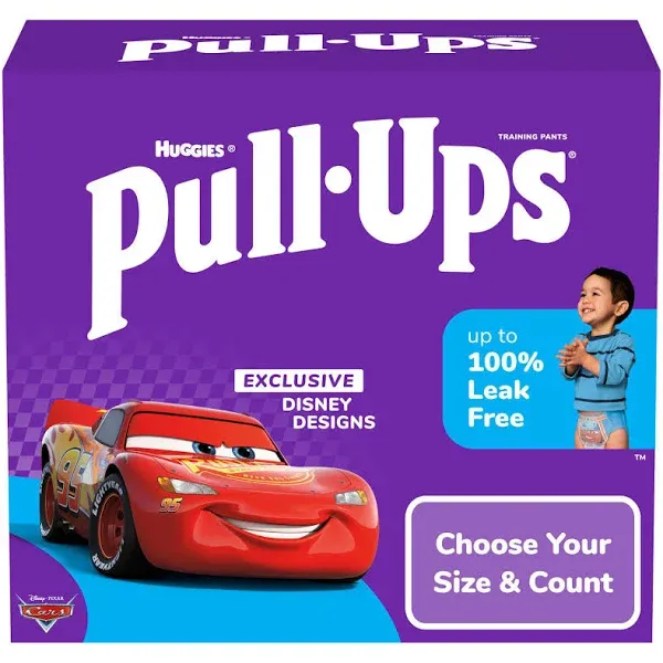 Huggies Pull-Ups Training Pants for Boys, 5T-6T 50+ Pounds (84 Count)