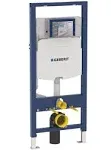 Geberit 111.902.00.5 Toilet Tank Carrier for 1.28 GPF Wall Hung Toilets