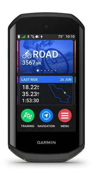 New! Garmin Edge 1050 GPS Premium Colorful Display Cycling Bike Computer