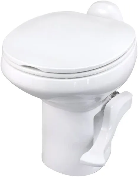 Thetford 42058 Aqua-Magic Style II High Profile RV Toilet - White