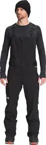 The North Face Men’s Freedom Bib Waterproof Shell Ski Pants Black/Gray Sz XL NWT